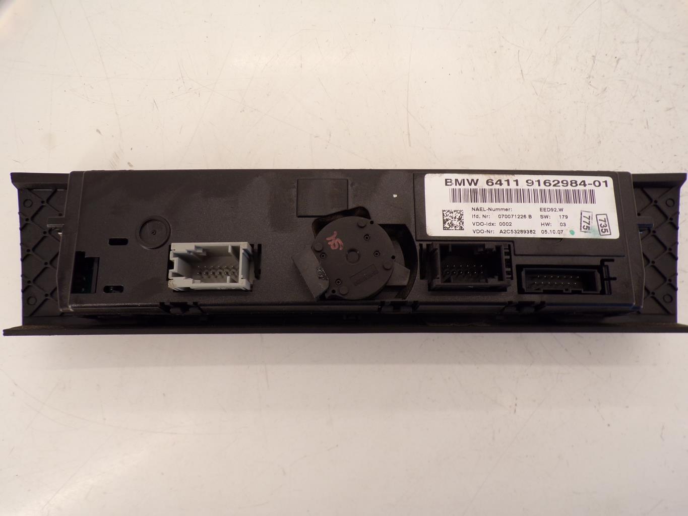 Commande chauffage BMW SERIE 3 E93 CABRIO PHASE 1 Diesel - 1