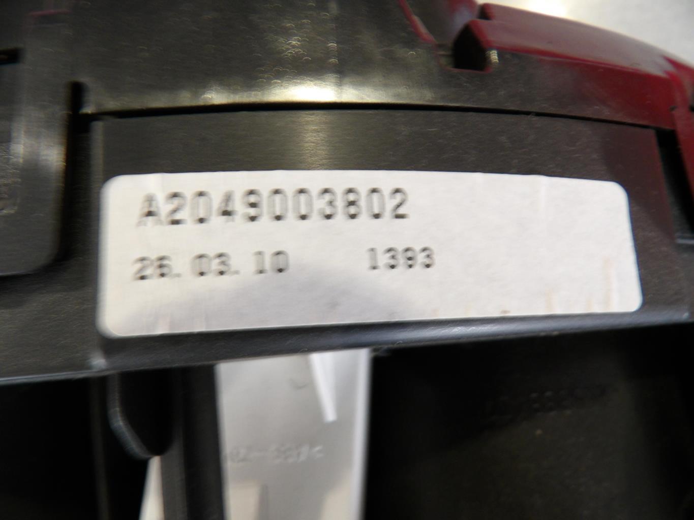 Compteur MERCEDES CLASSE C 204 PHASE 1 Diesel - 1