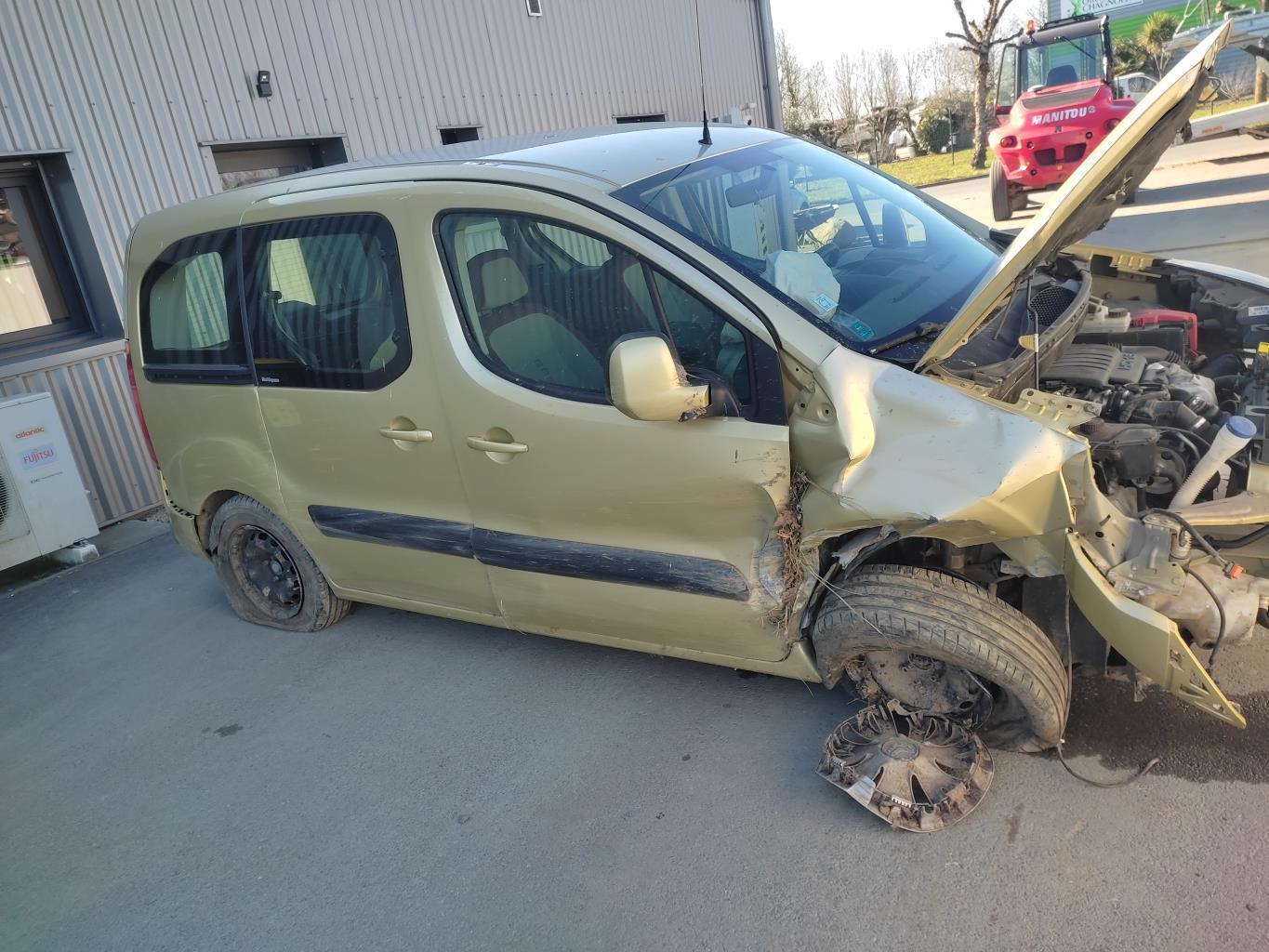 Serrure avant droit CITROEN BERLINGO 2 PHASE 1 Diesel - 1
