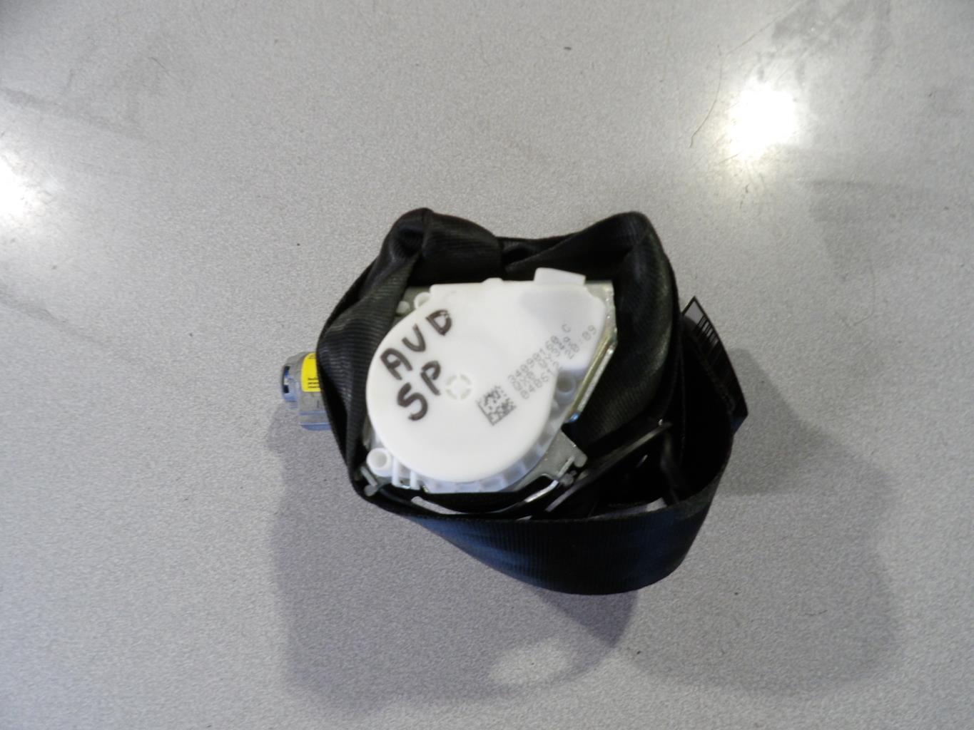 Ceinture avant droit CITROEN C3 2 PHASE 1 Diesel - 1