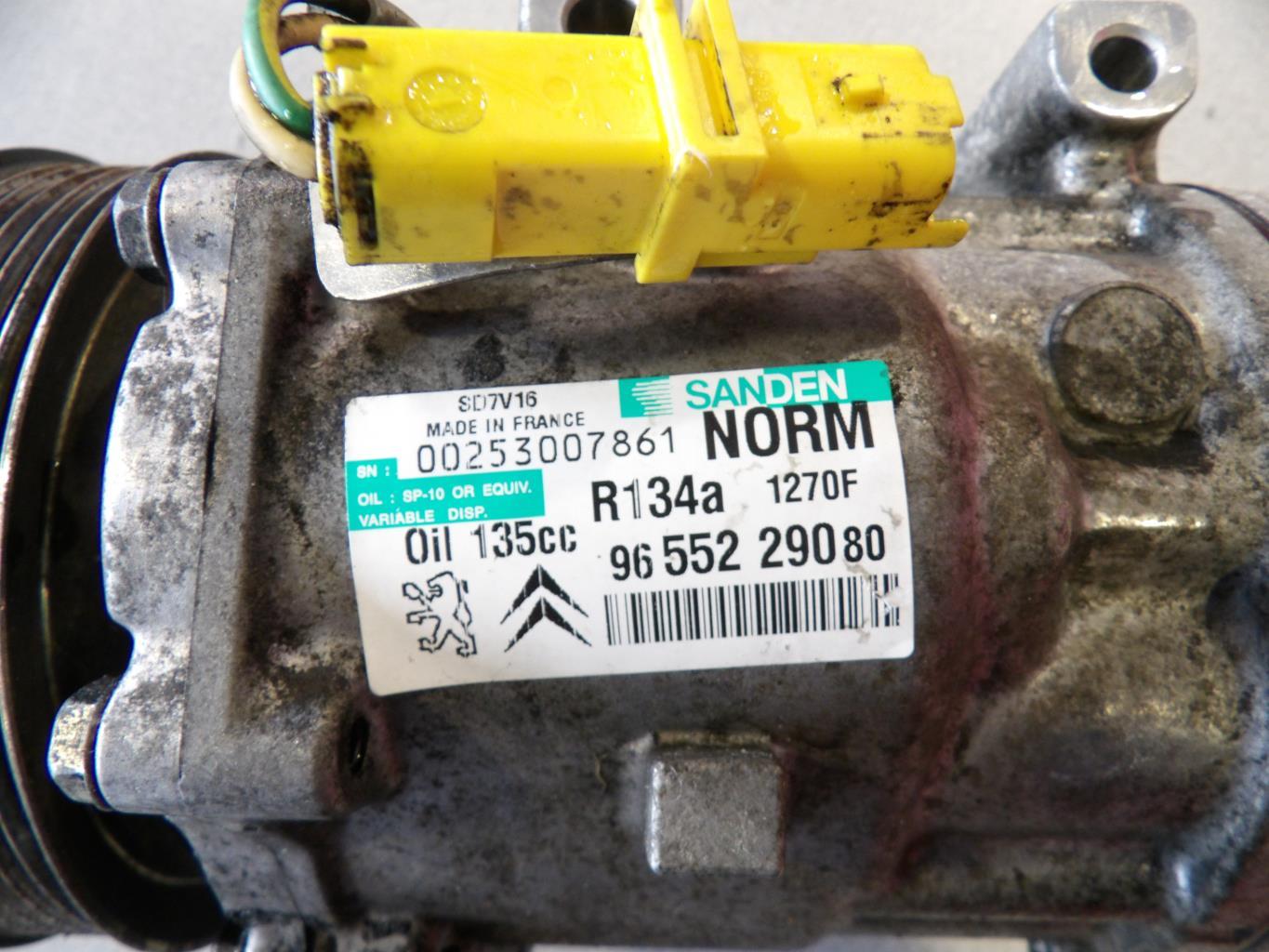 Compresseur clim CITROEN JUMPY 2 Diesel - 1