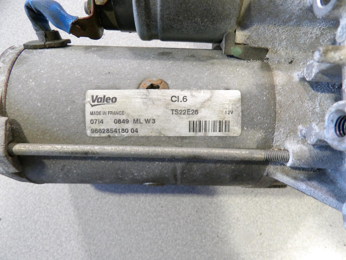 Demarreur PEUGEOT 208 1 PHASE 1 Diesel - 1