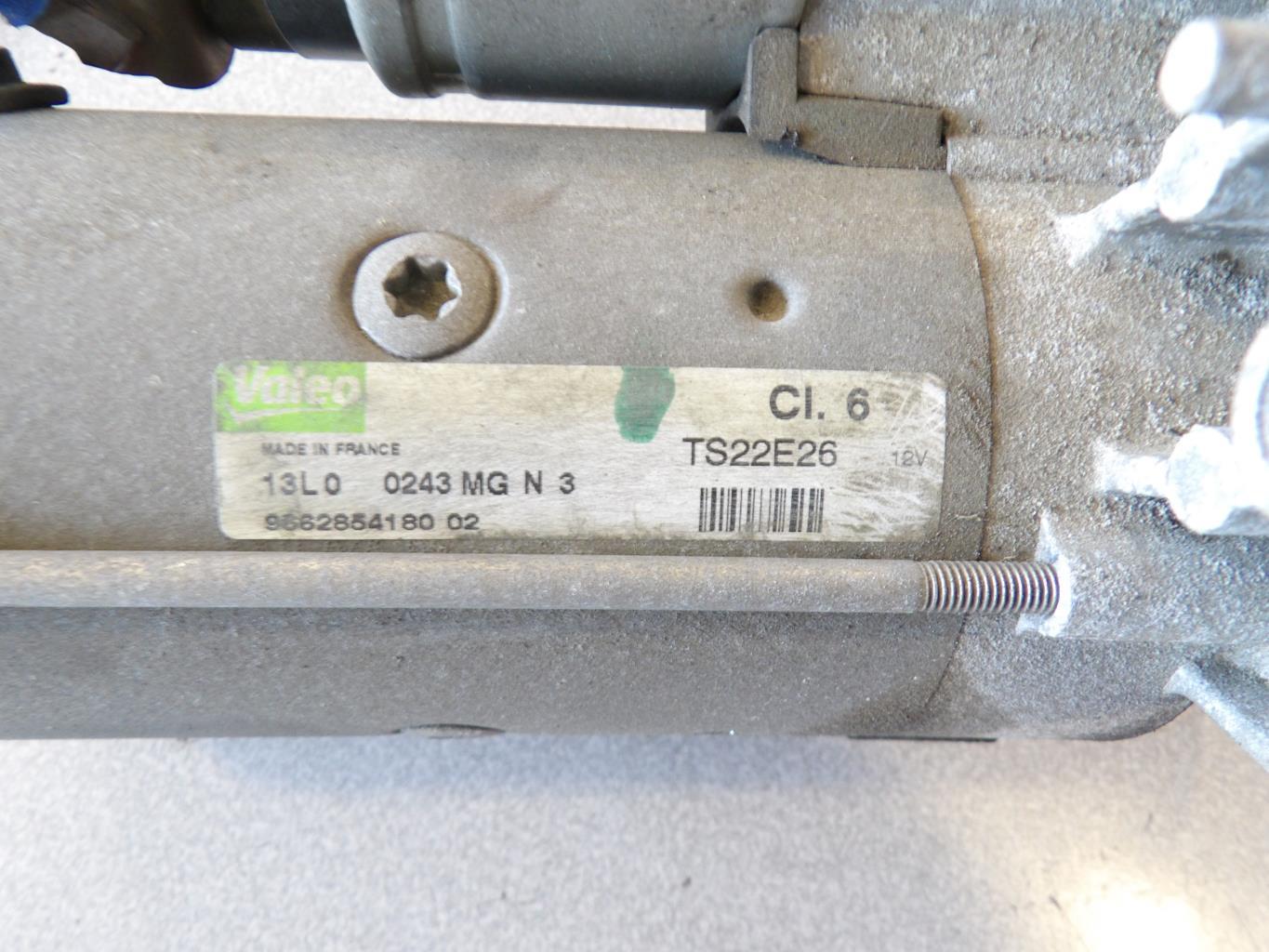 Demarreur CITROEN C3 2 PHASE 1 Diesel - 1