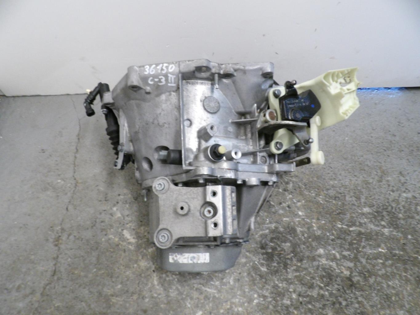 Boite de vitesses CITROEN C3 2 PHASE 1 Diesel - 1