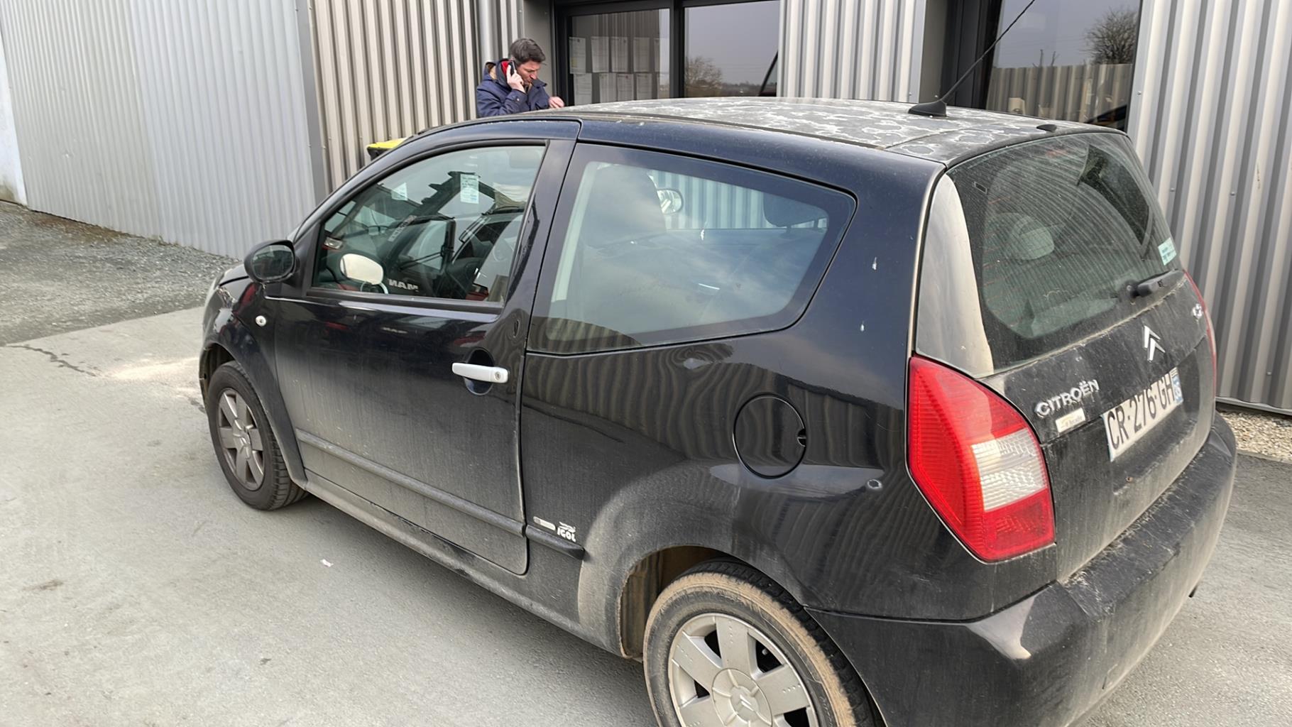 Cremaillere assistee CITROEN C2 PHASE 1 Diesel - 1