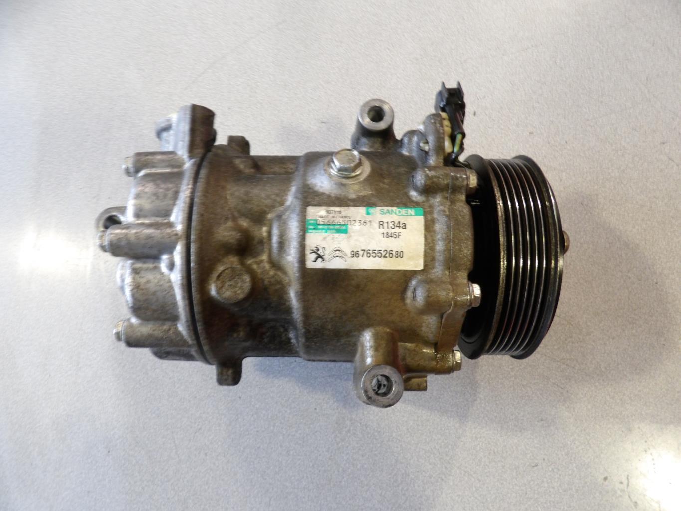 Compresseur clim PEUGEOT BOXER 3 PHASE 1 Diesel - 1