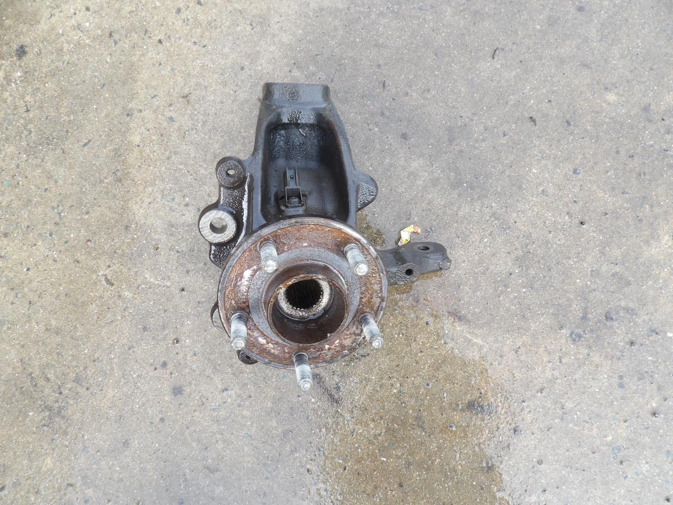 Pivot de moyeu avant gauche FORD C-MAX 2 PHASE 1 Diesel - 1