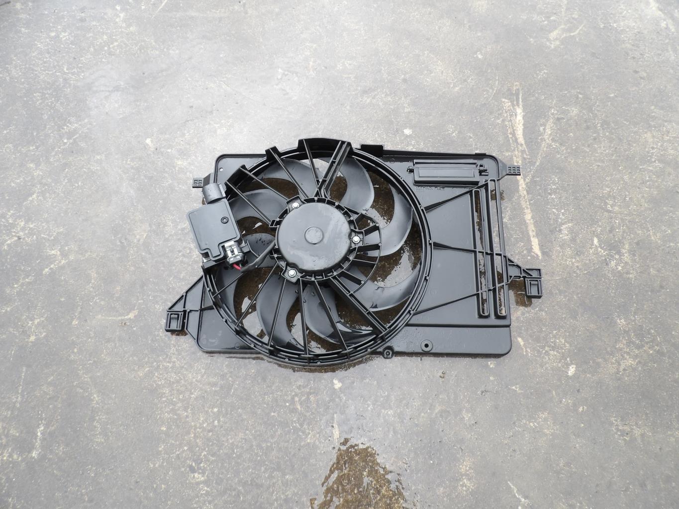 Moto ventilateur radiateur FORD C-MAX 2 PHASE 1 Diesel - 1