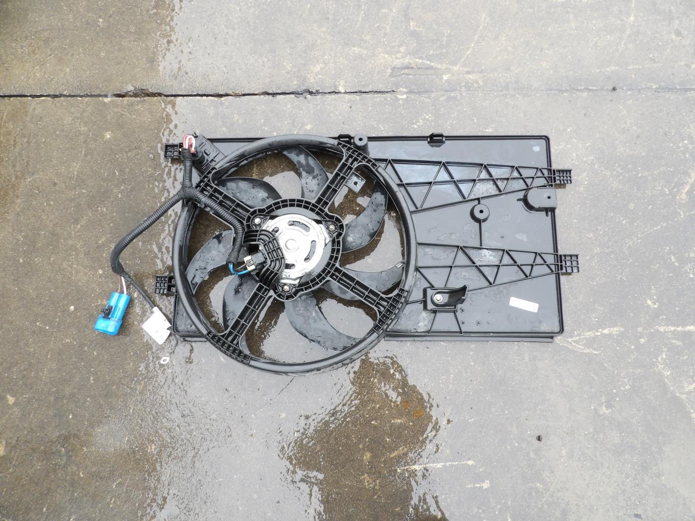 Moto ventilateur radiateur CITROEN NEMO Diesel - 1