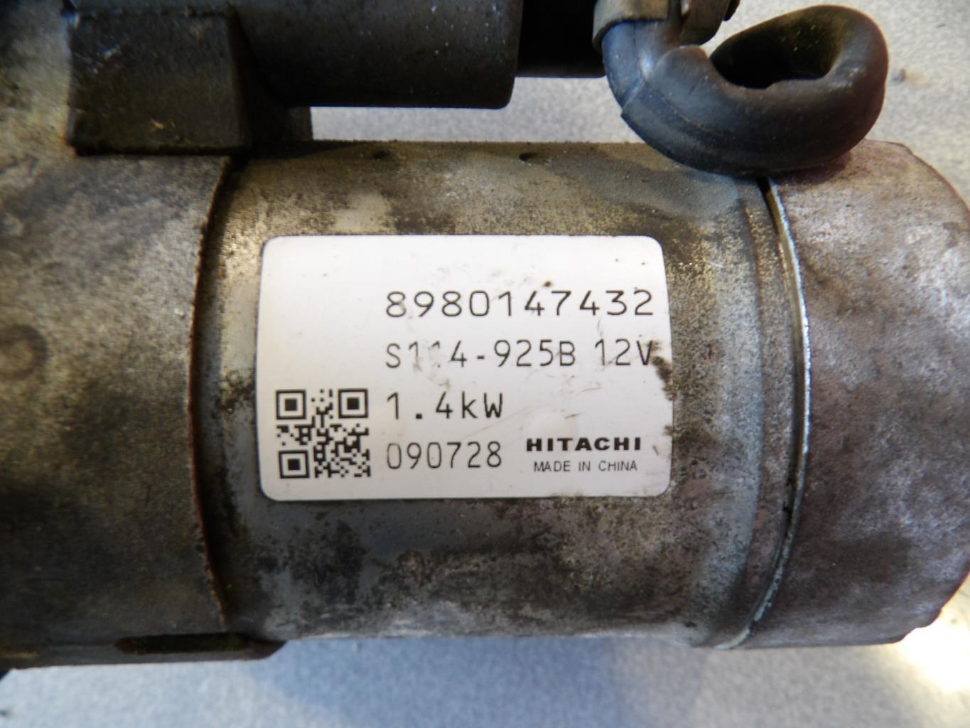 Demarreur OPEL ASTRA J PHASE 1 Diesel - 1