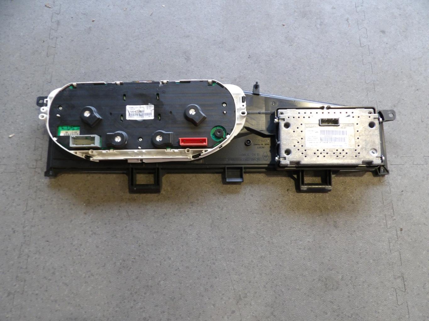 Compteur RENAULT VEL SATIS PHASE 2 Diesel - 1