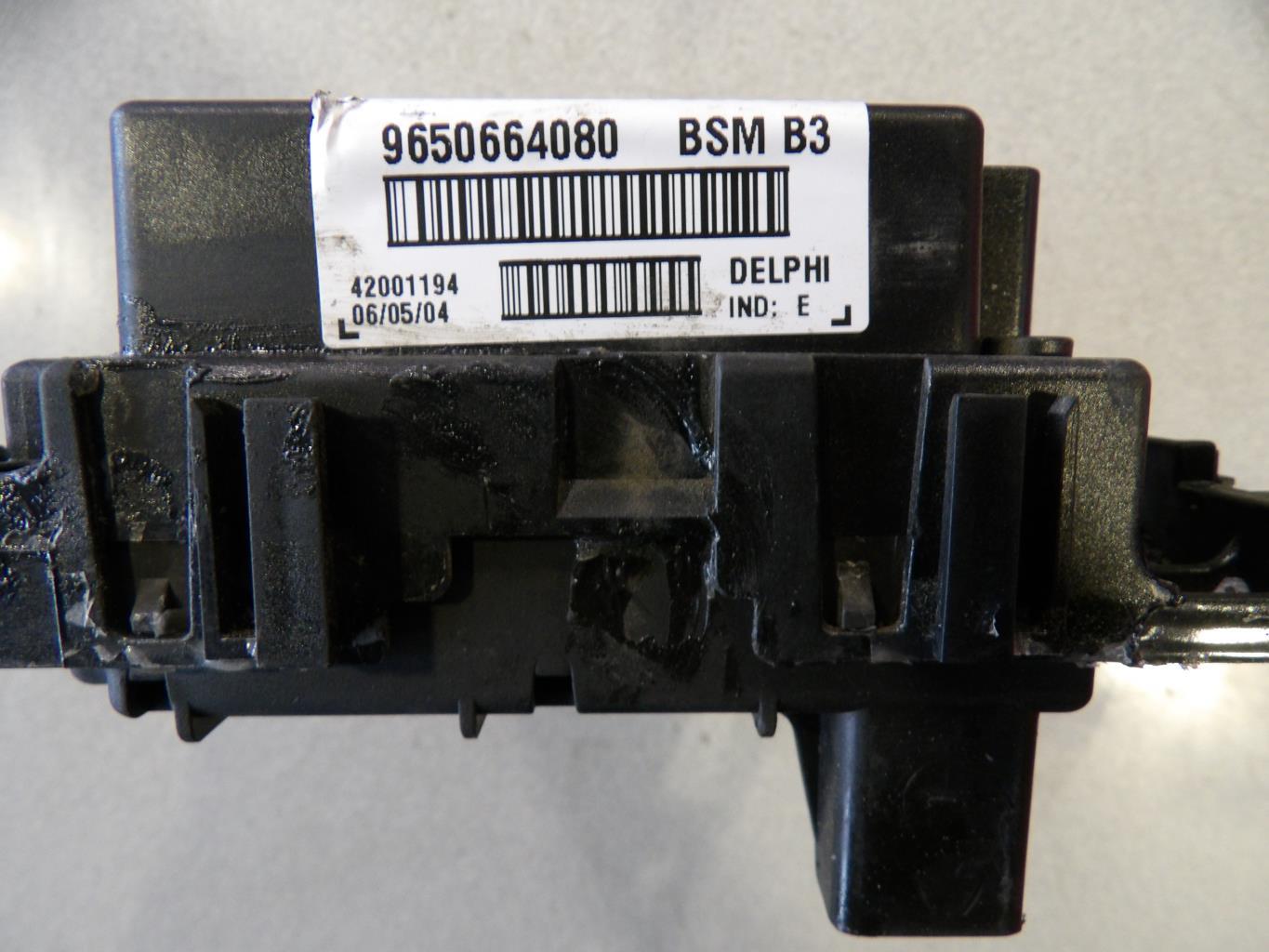 Boitier servitude moteur (BSM) CITROEN C8 Diesel - 1