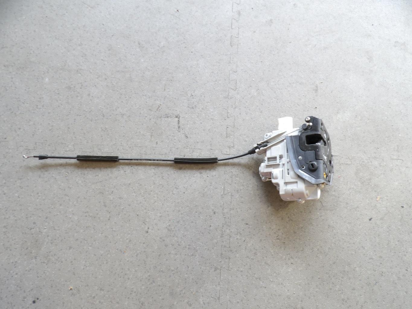 Serrure arriere gauche SEAT LEON 2 PHASE 1 Diesel - 1