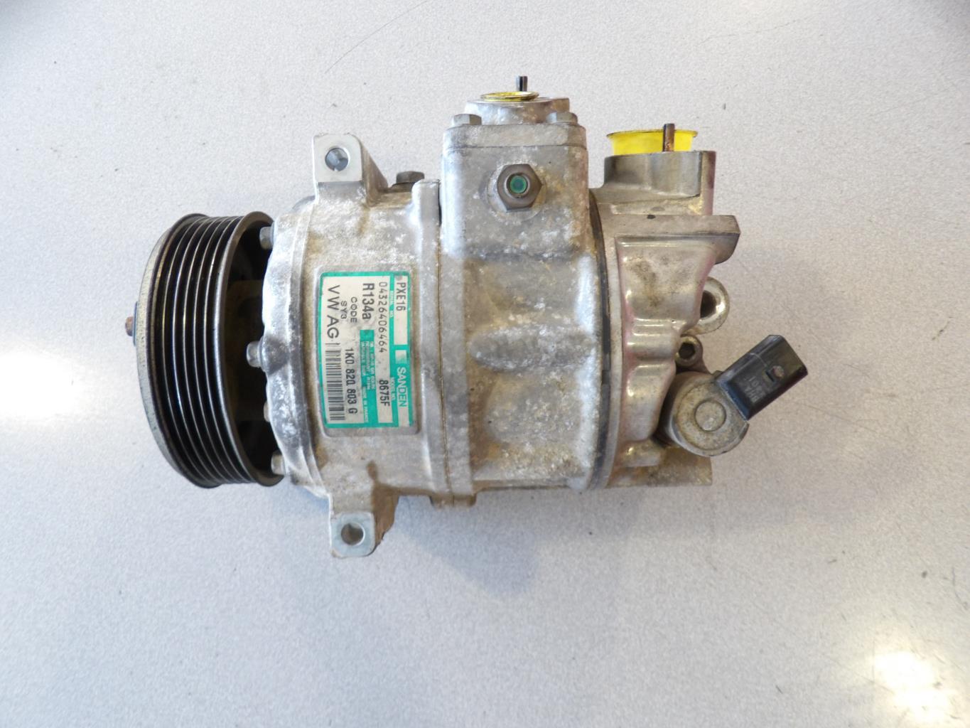 Compresseur clim VOLKSWAGEN CADDY 3 PHASE 1 Diesel - 1