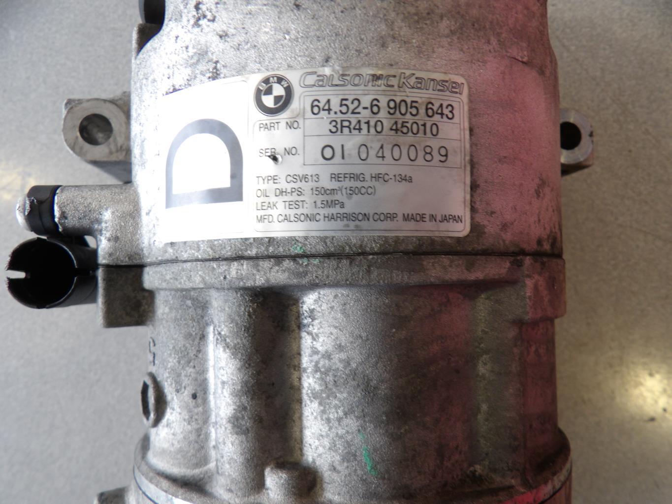 Compresseur clim BMW SERIE 3 E46 PHASE 2 Diesel - 1