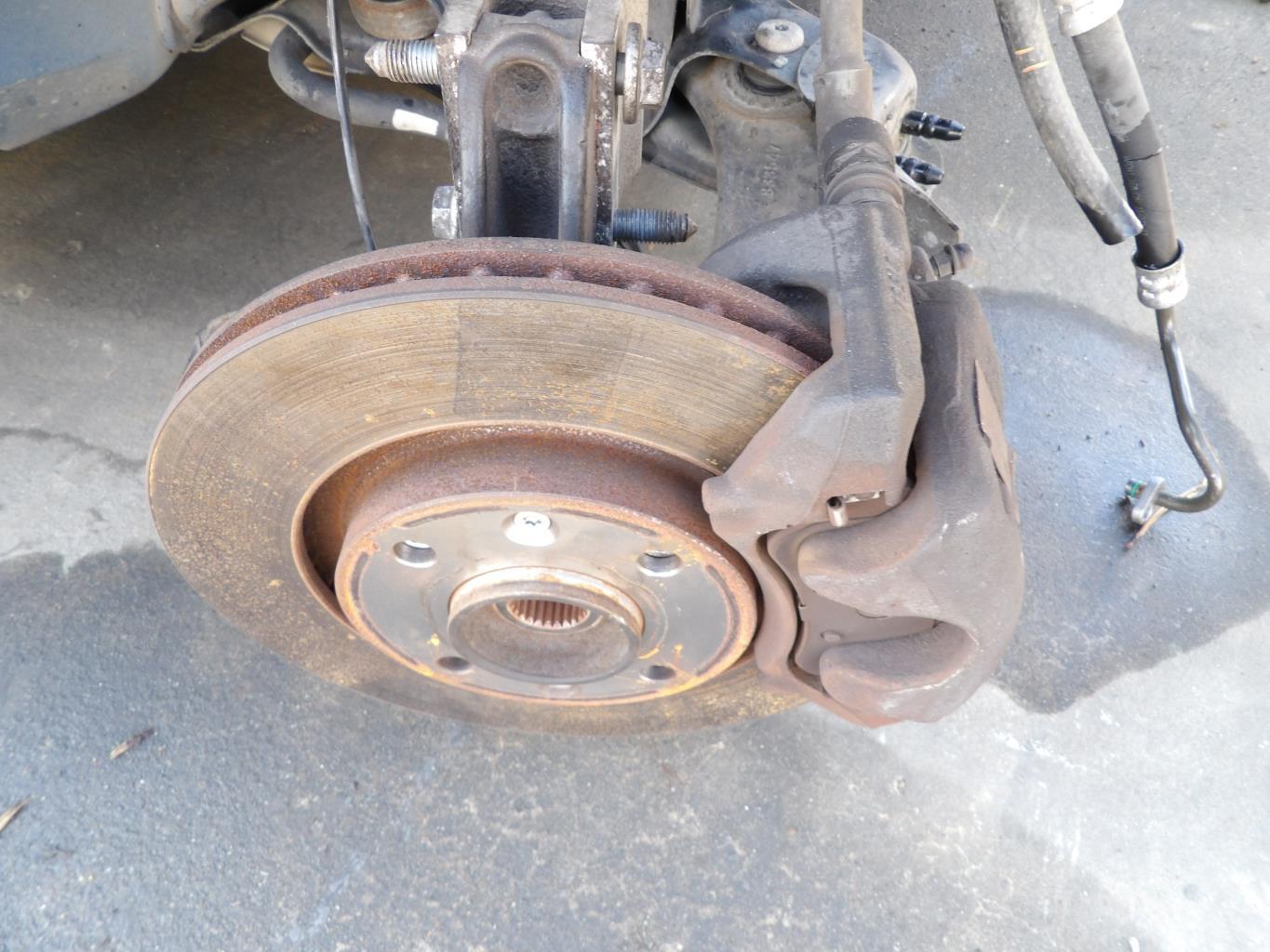 Pivot de moyeu avant droit CITROEN C4 2 PHASE 1 Diesel - 1