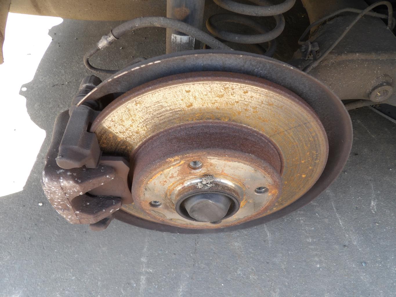 Moyeu arriere droit CITROEN C4 2 PHASE 1 Diesel - 1
