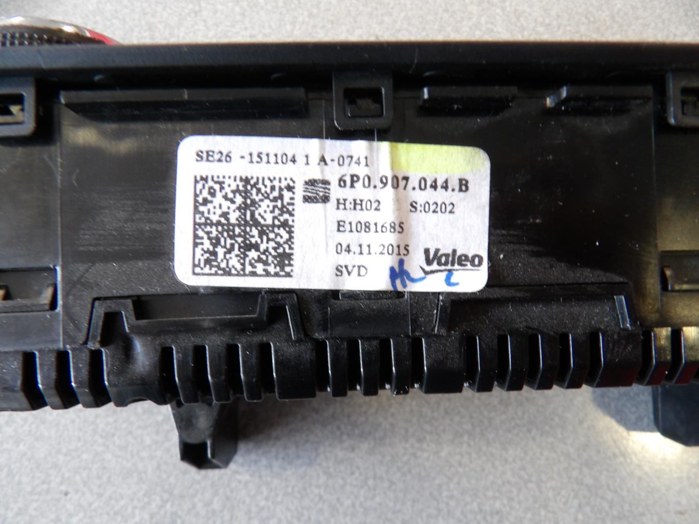 Commande chauffage SEAT IBIZA 4 PHASE 3 Diesel - 1