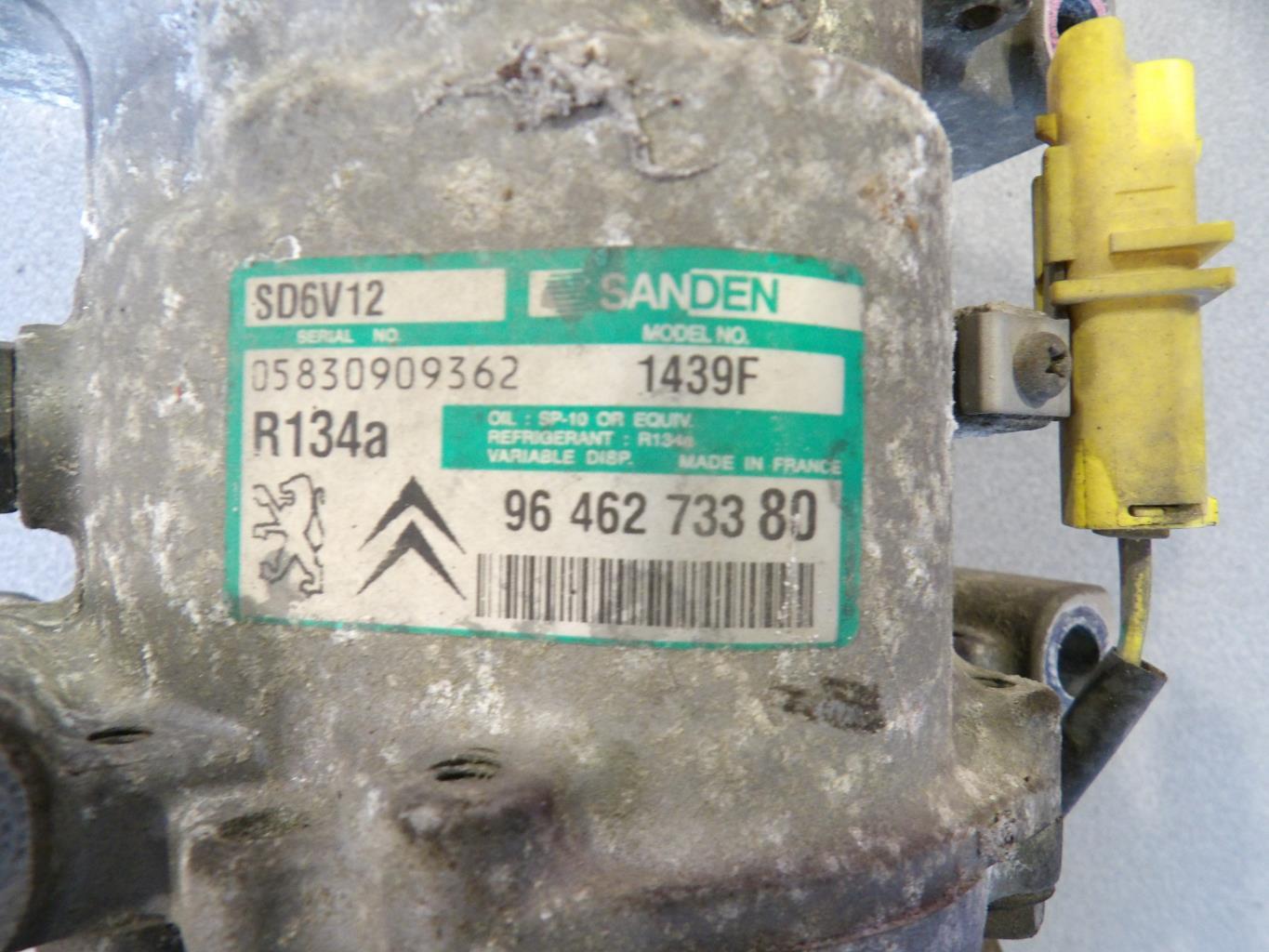 Compresseur clim CITROEN C3 PLURIEL PHASE 1 CABRIOLET Essence - 1