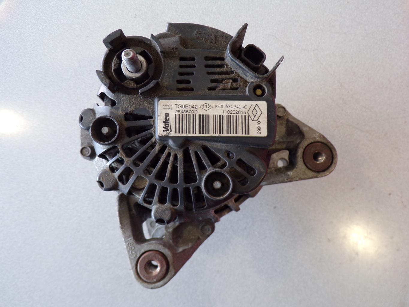 Alternateur RENAULT CLIO 3 PHASE 2 Essence/GPL - 1
