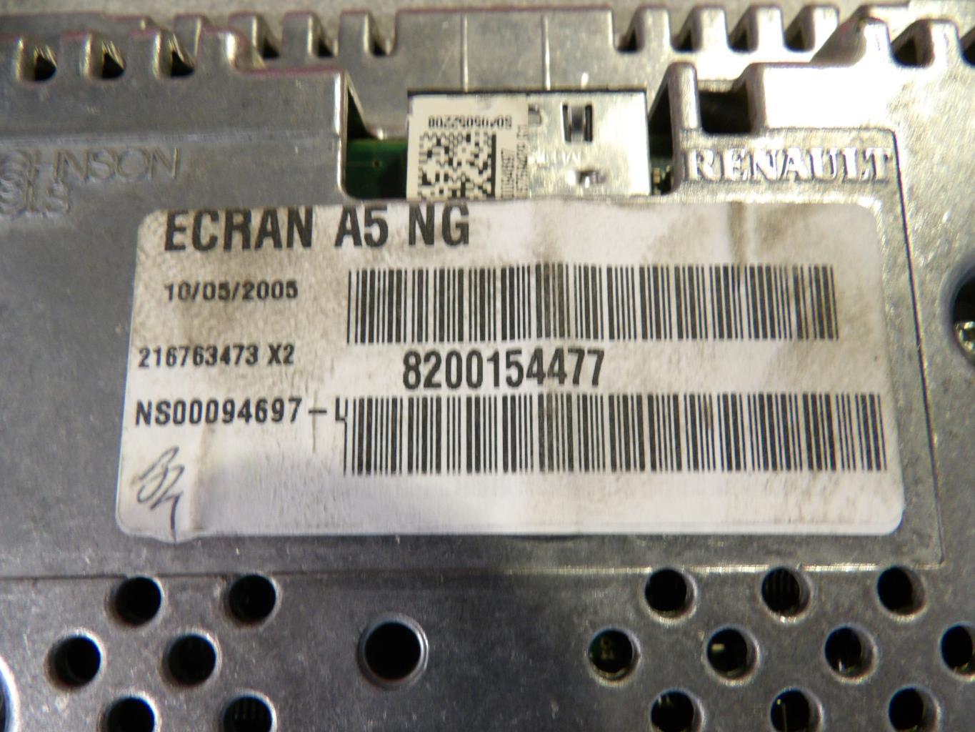 Ecran GPS RENAULT GRAND ESPACE 4 PHASE 1 Essence - 1
