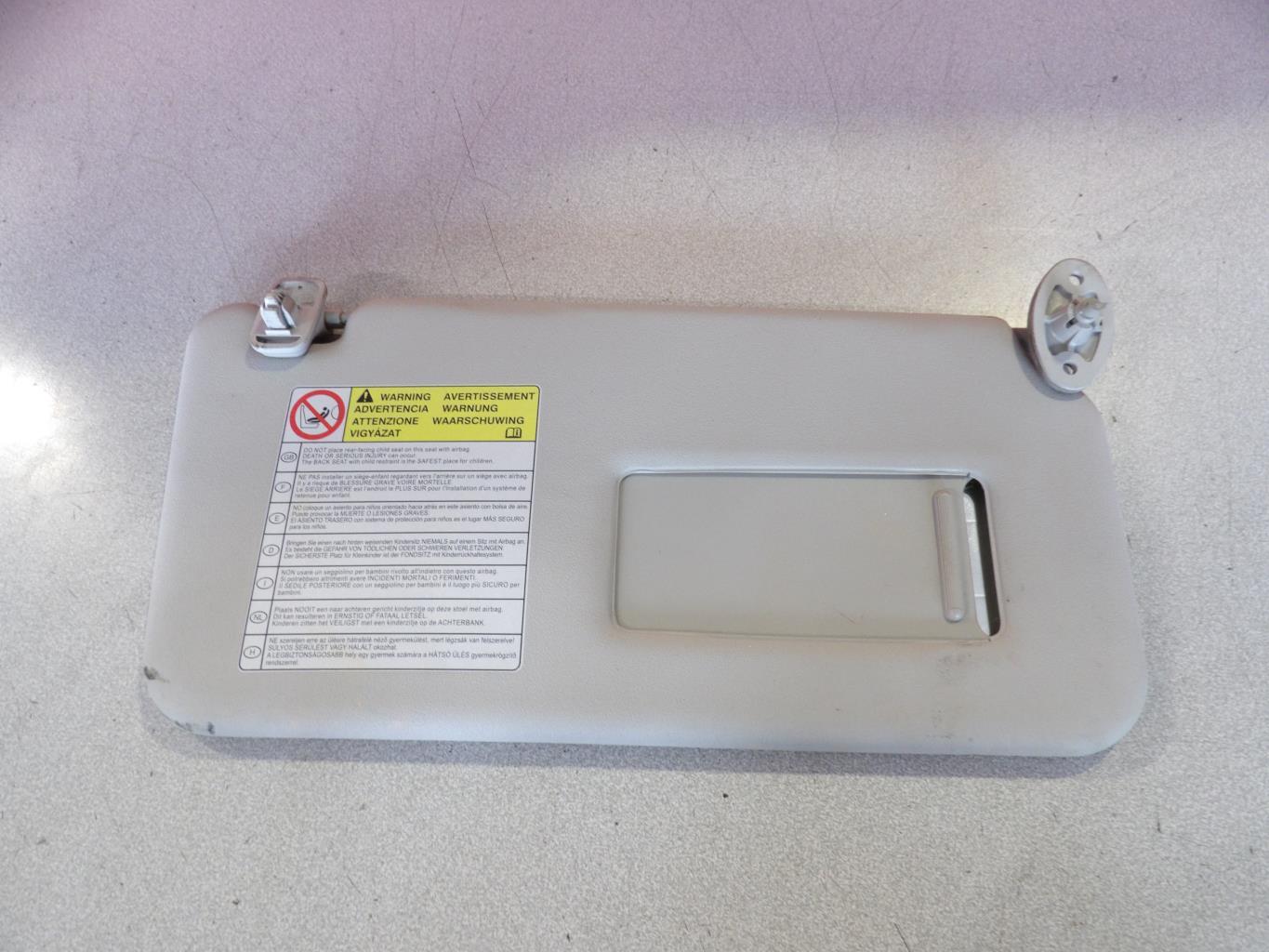 Pare soleil droit SUZUKI SX4 1 Diesel - 1