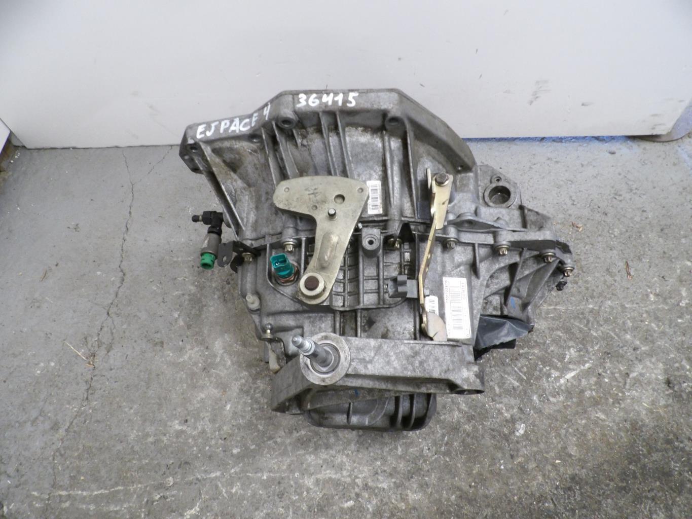 Boite de vitesses RENAULT ESPACE 4 PHASE 1 Diesel - 1