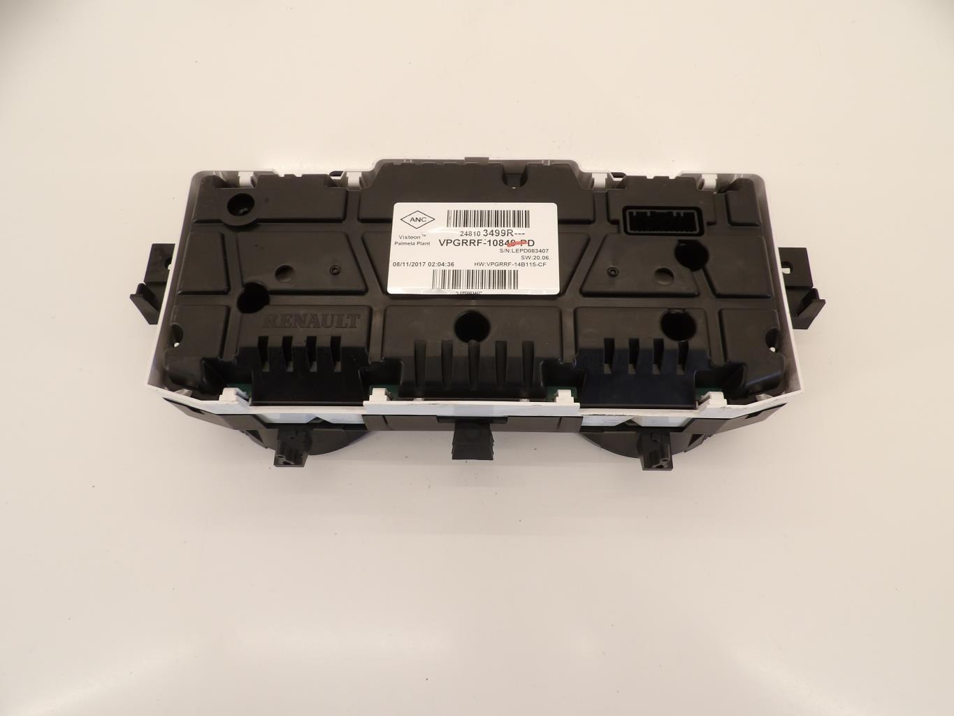 Compteur RENAULT CAPTUR 1 PHASE 2 Essence - 1