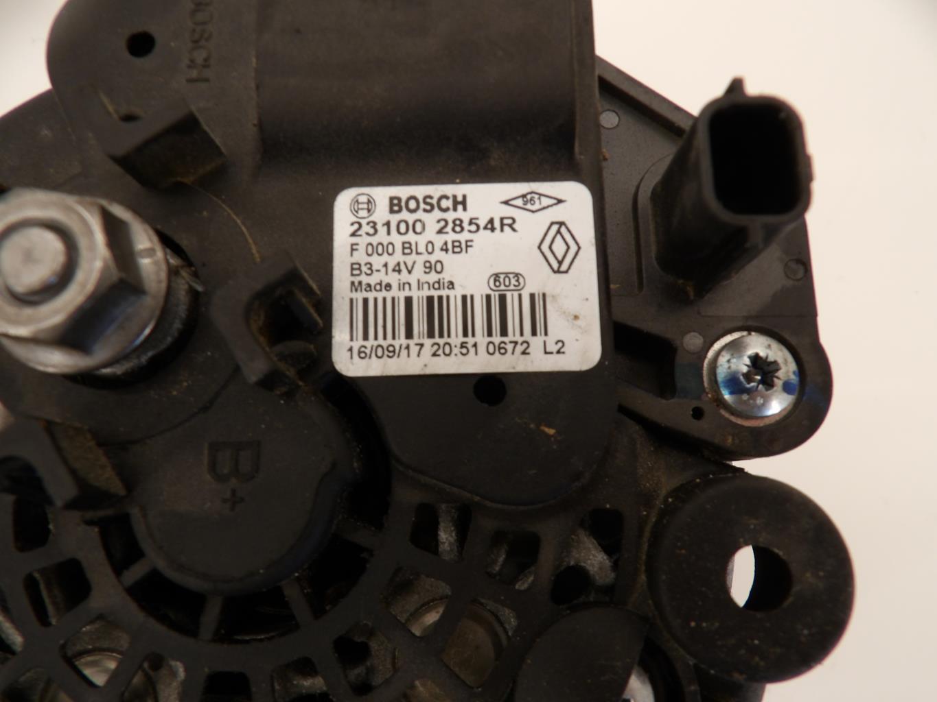 Alternateur RENAULT CAPTUR 1 PHASE 2 Essence - 1