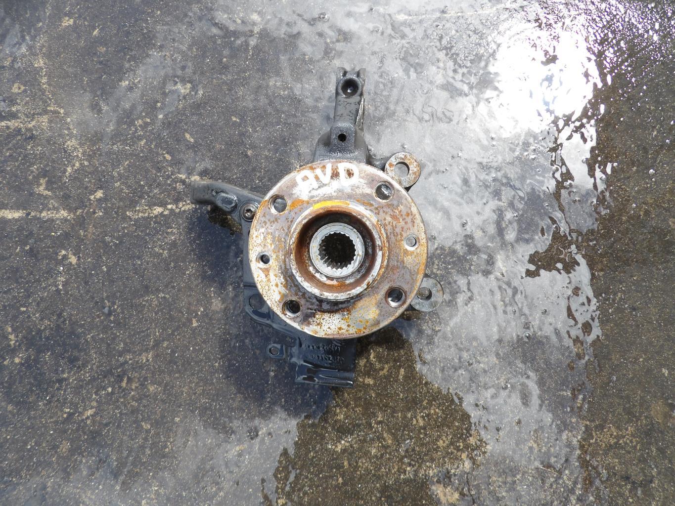 Pivot de moyeu avant droit RENAULT CAPTUR 1 PHASE 2 Essence - 1