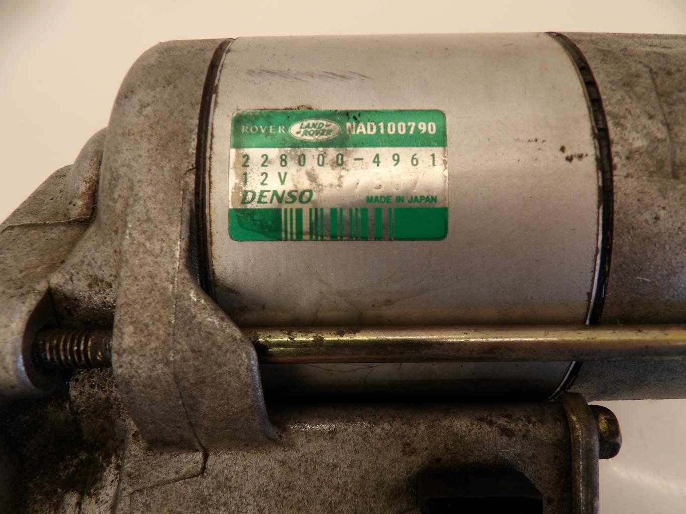 Demarreur ROVER 45 PHASE 1 Diesel - 1