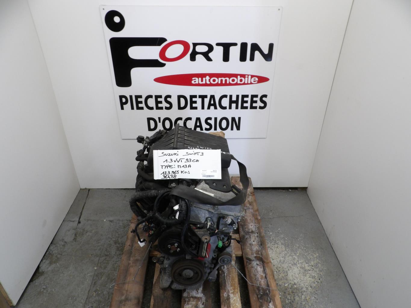 Moteur SUZUKI SWIFT 3 Essence - 1