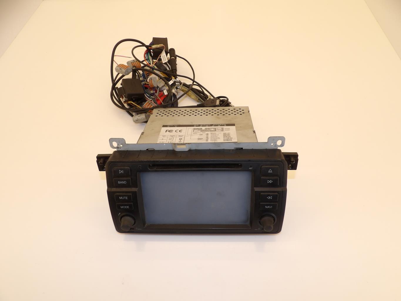 Autoradio d'origine BMW SERIE 3 E46 PHASE 2 Diesel - 1
