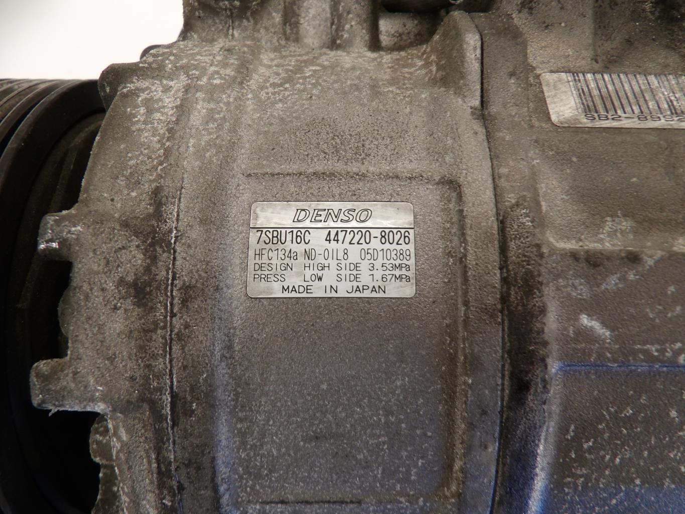 Compresseur clim BMW SERIE 3 E46 PHASE 2 Diesel - 1