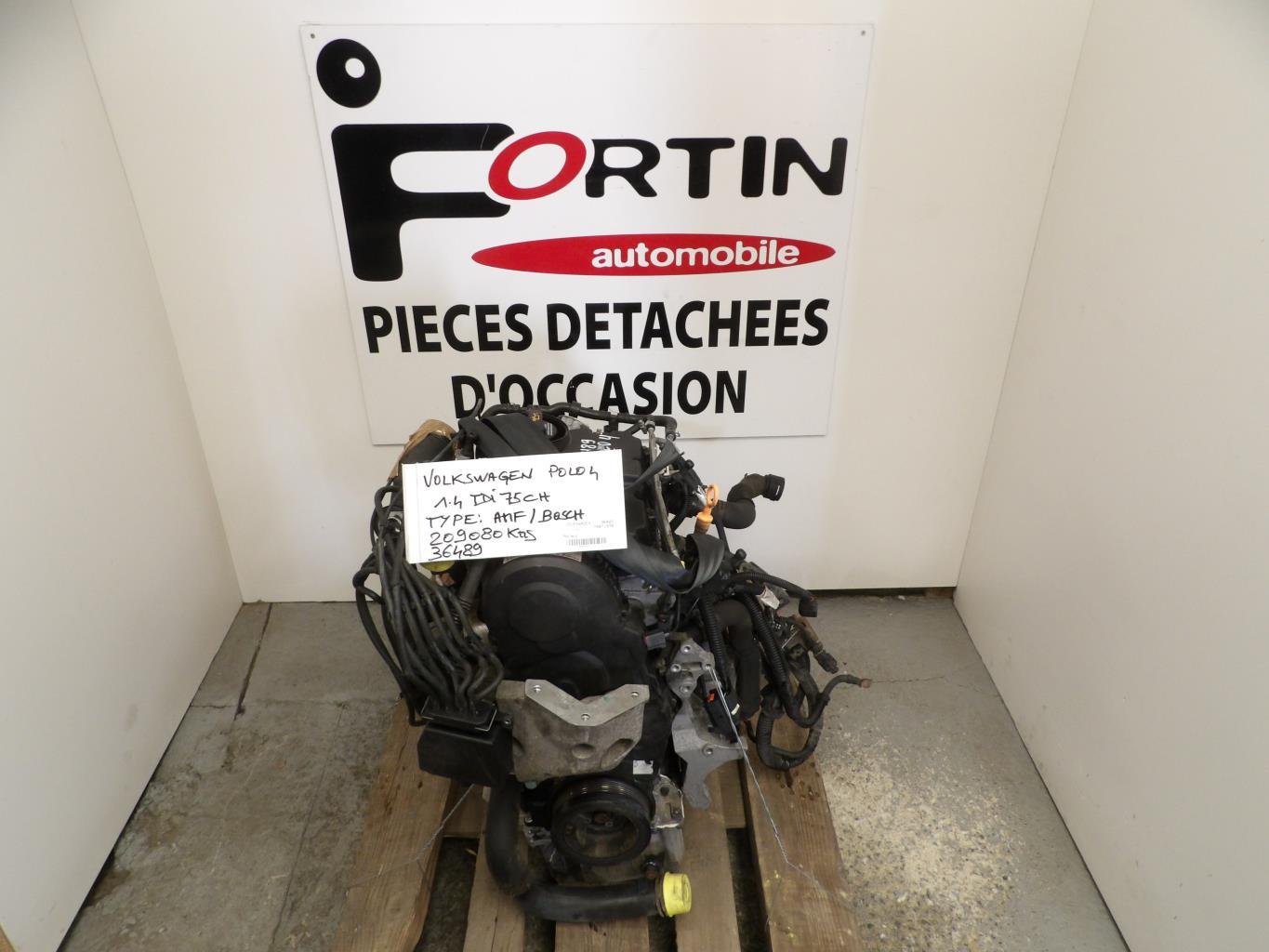 Moteur VOLKSWAGEN POLO 4 PHASE 1 Diesel - 1