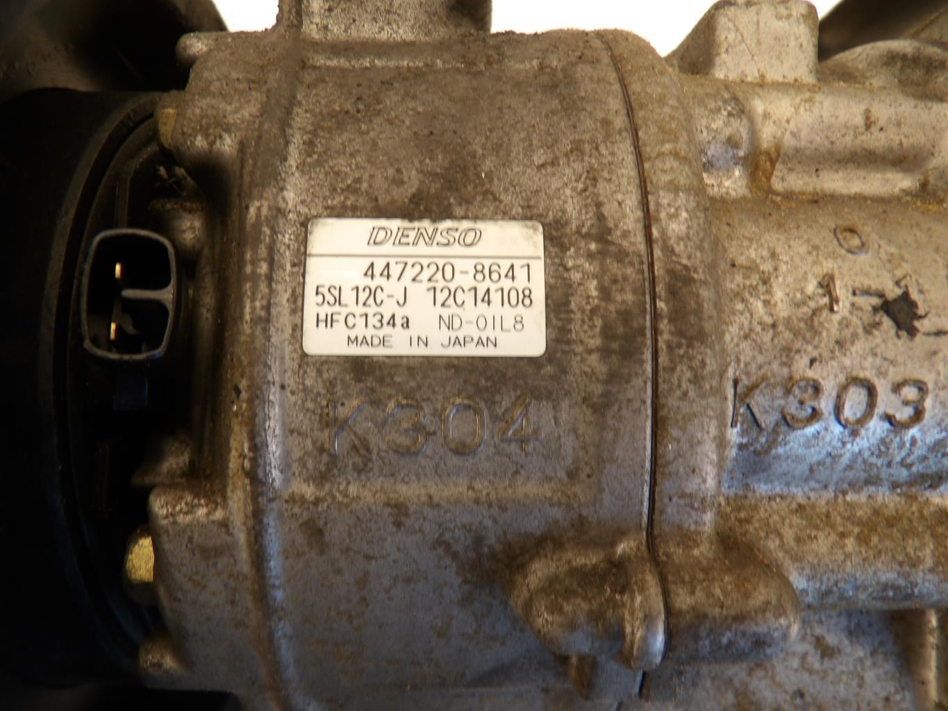 Compresseur clim FIAT STILO Diesel - 1