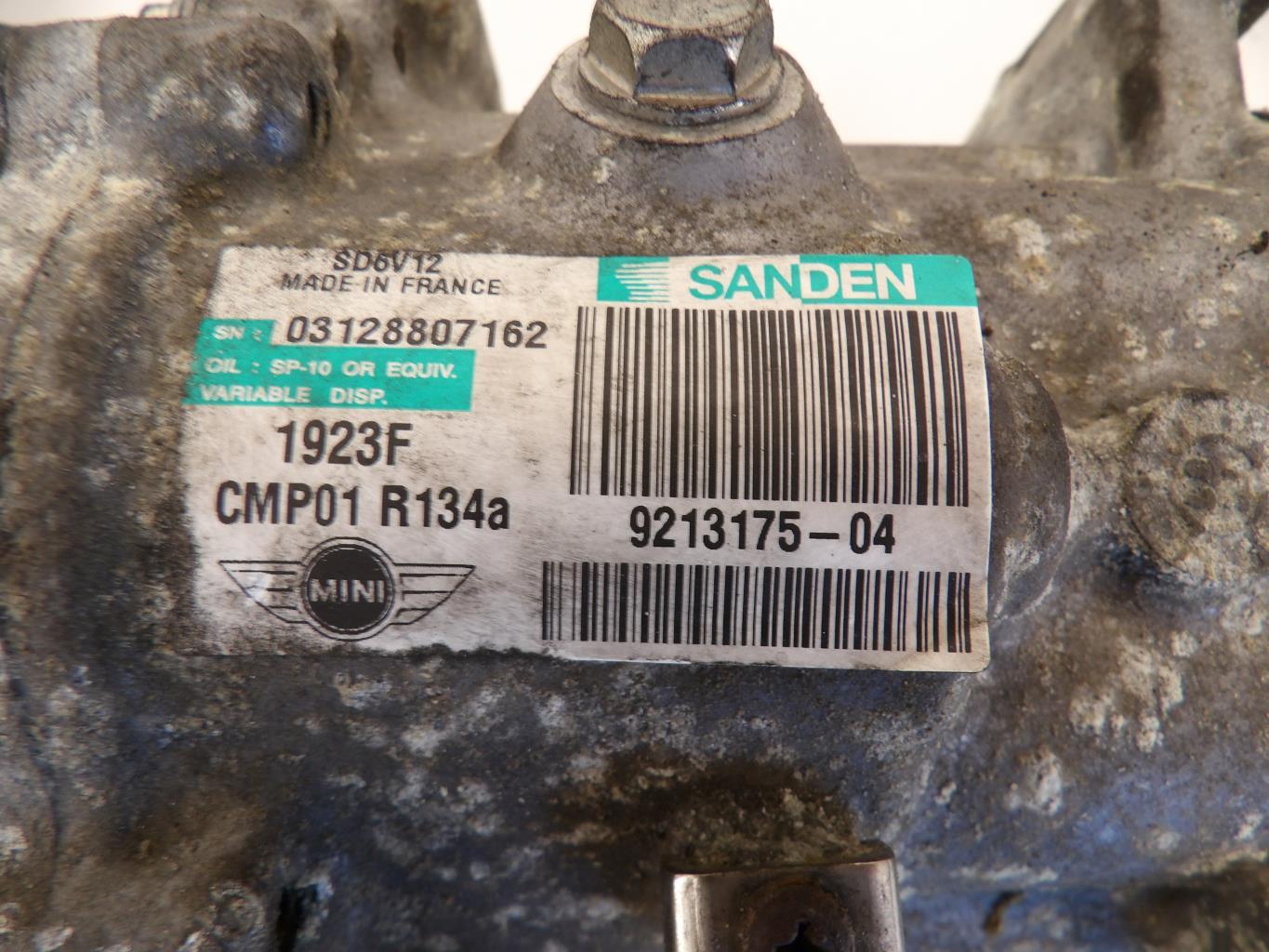 Compresseur clim MINI MINI 2 R56 PHASE 2 Diesel - 1