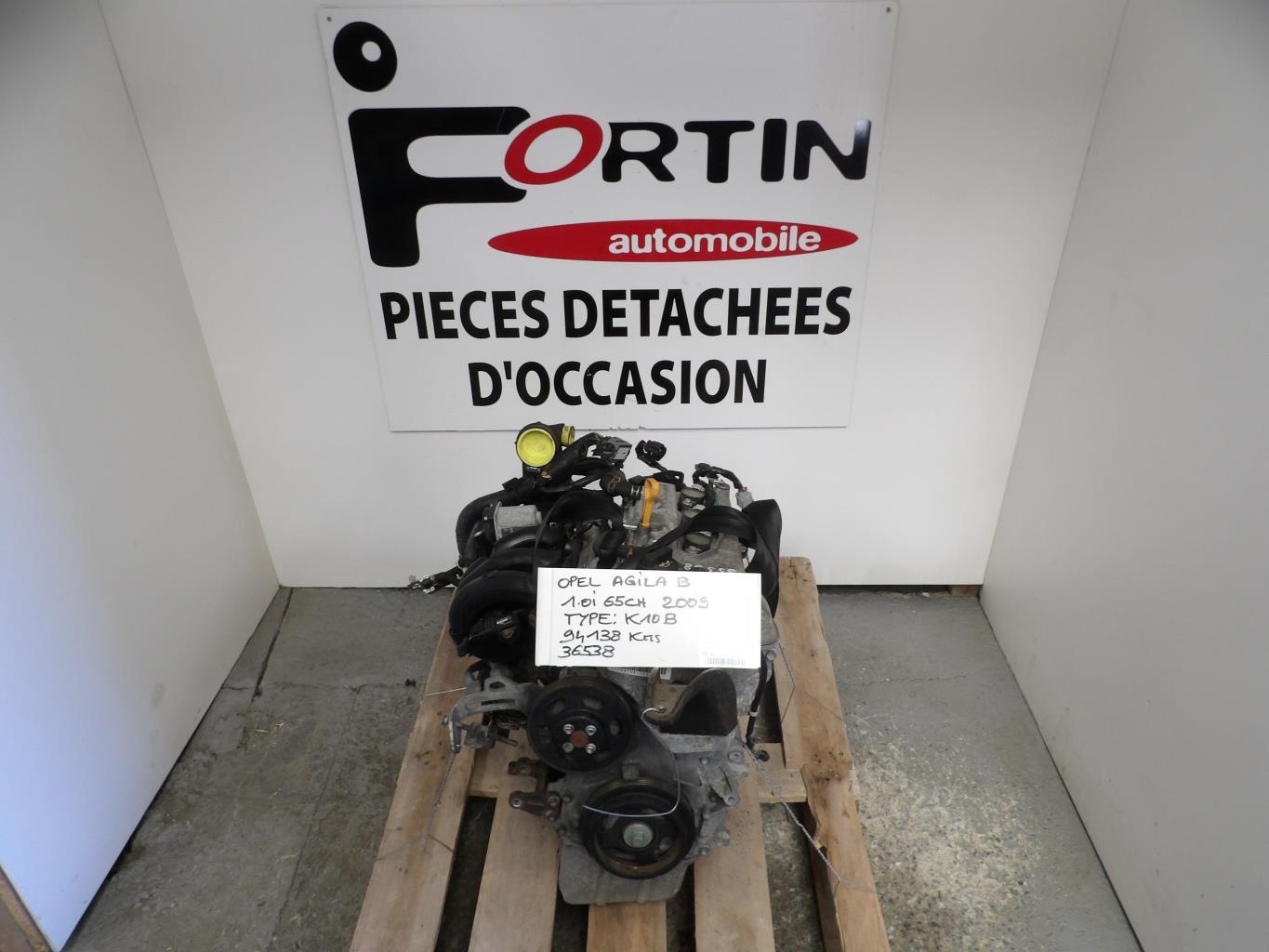 Moteur OPEL AGILA B Essence - 1
