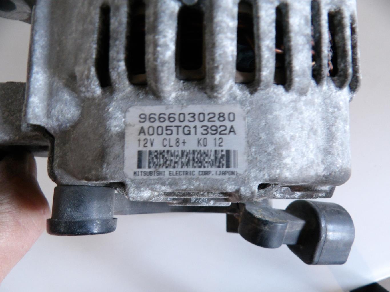 Alternateur CITROEN C3 2 PHASE 1 Essence - 1