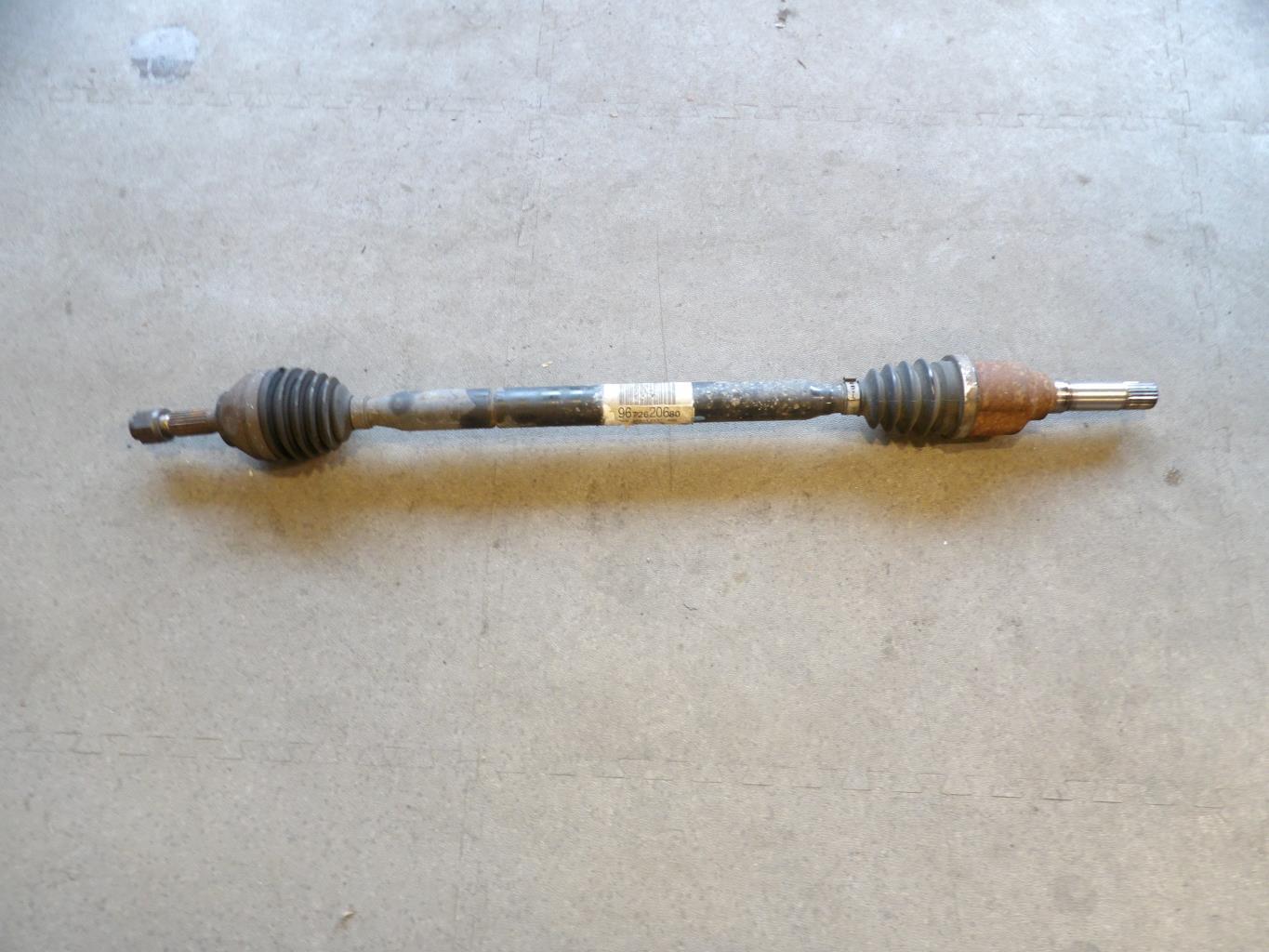 Cardan droit (transmission) CITROEN C3 2 PHASE 1 Essence - 1