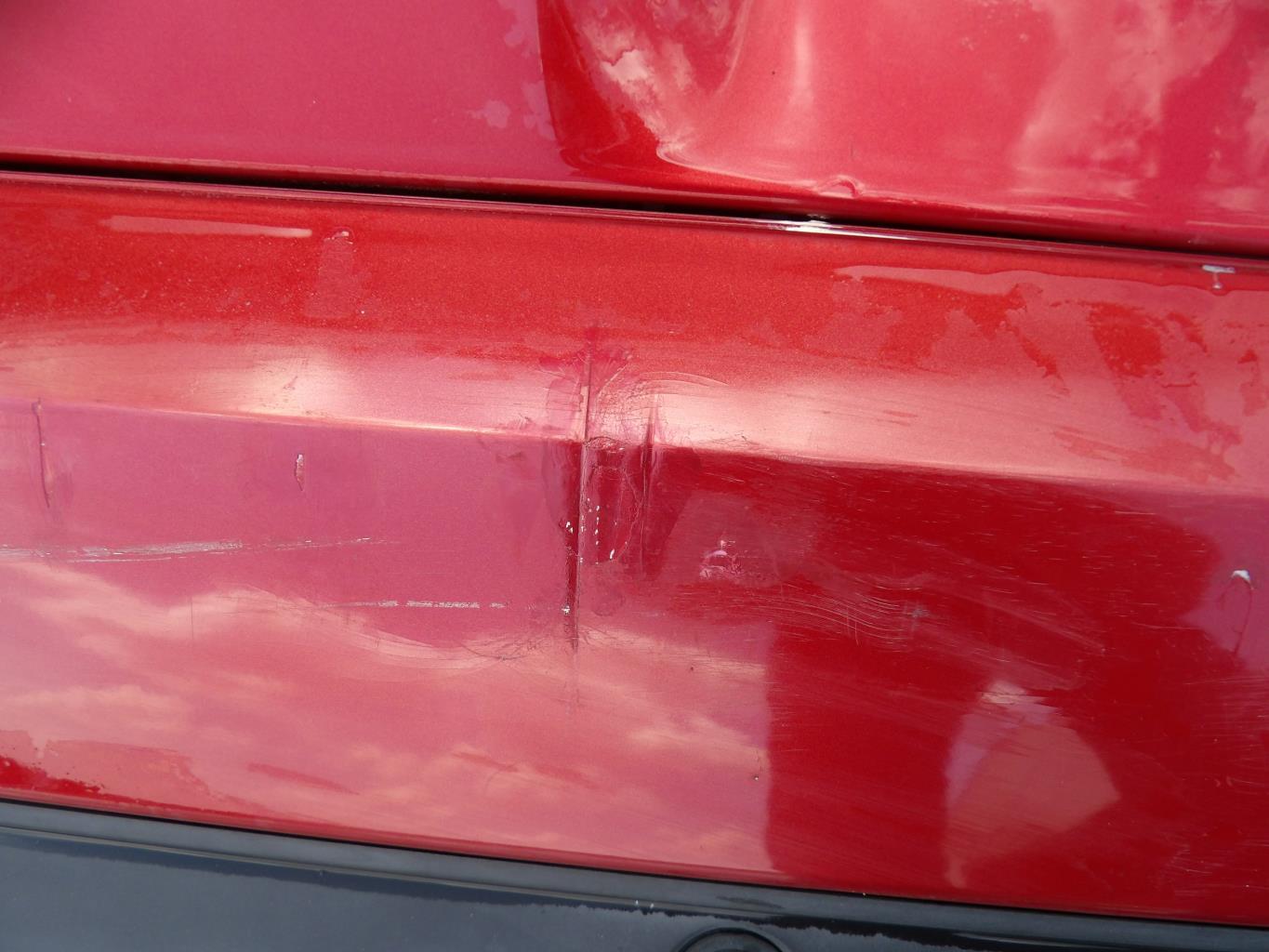 Pare choc arriere CITROEN C4 1 PHASE 1 COUPE Essence - 1