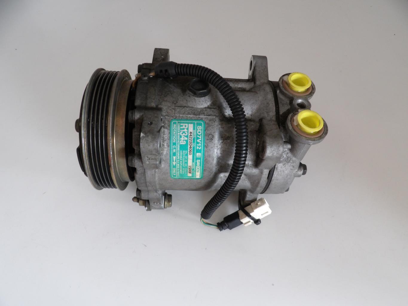 Compresseur clim CITROEN SAXO PHASE 2 Essence - 1