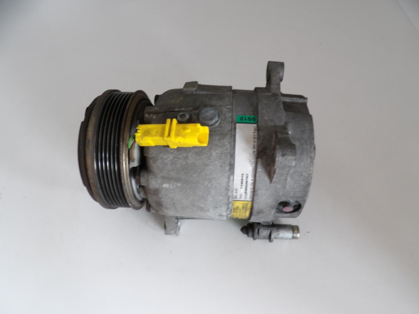 Compresseur clim CITROEN C5 1 PHASE 1 Diesel - 1