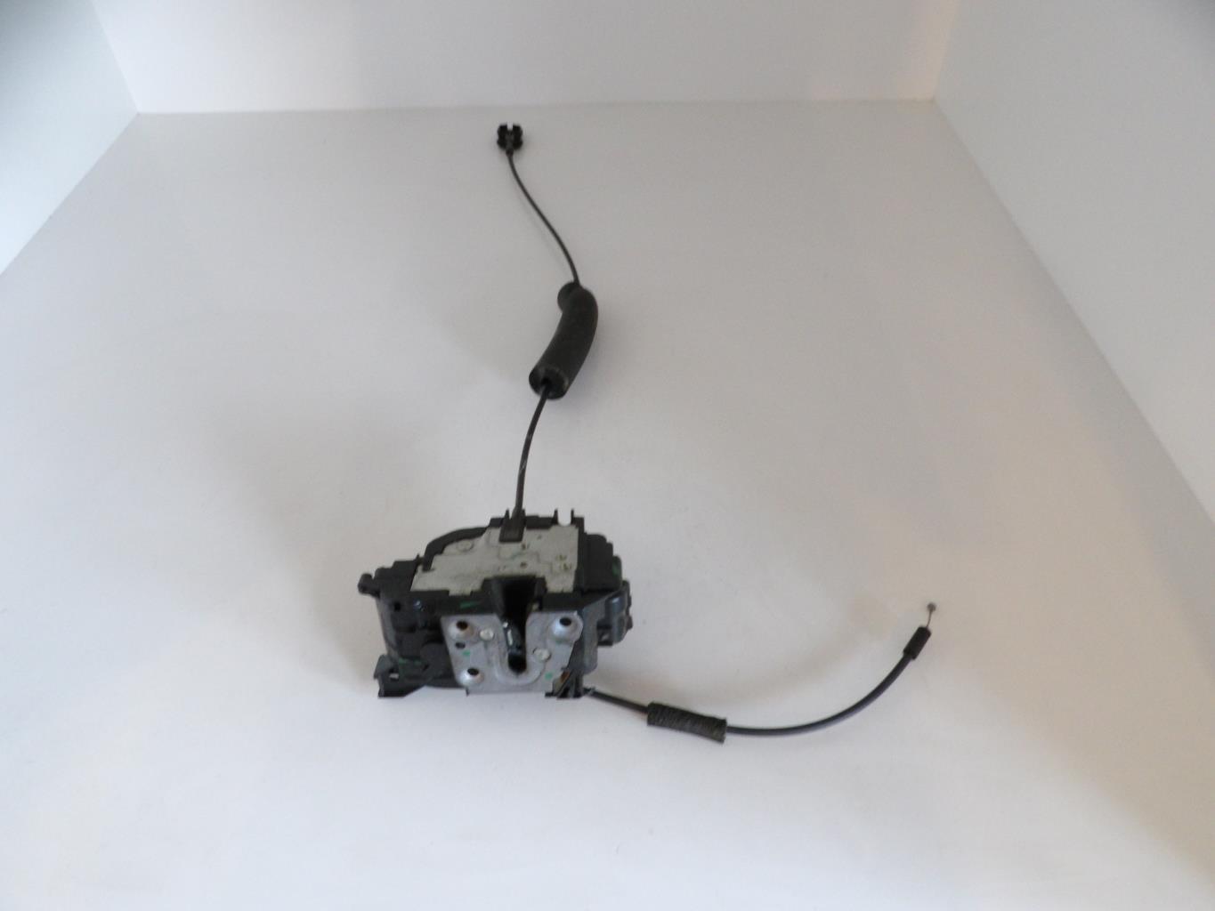 Serrure avant droit RENAULT MEGANE 3 PHASE 1 COUPE Diesel - 1