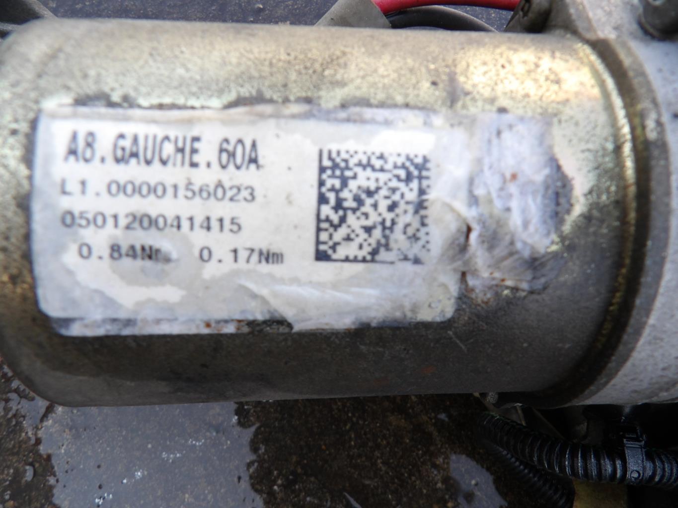 Cremaillere assistee CITROEN C2 PHASE 1 Diesel - 1