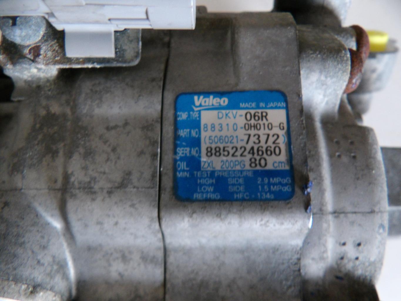 Compresseur clim TOYOTA AYGO 1 PHASE 2 Essence - 1