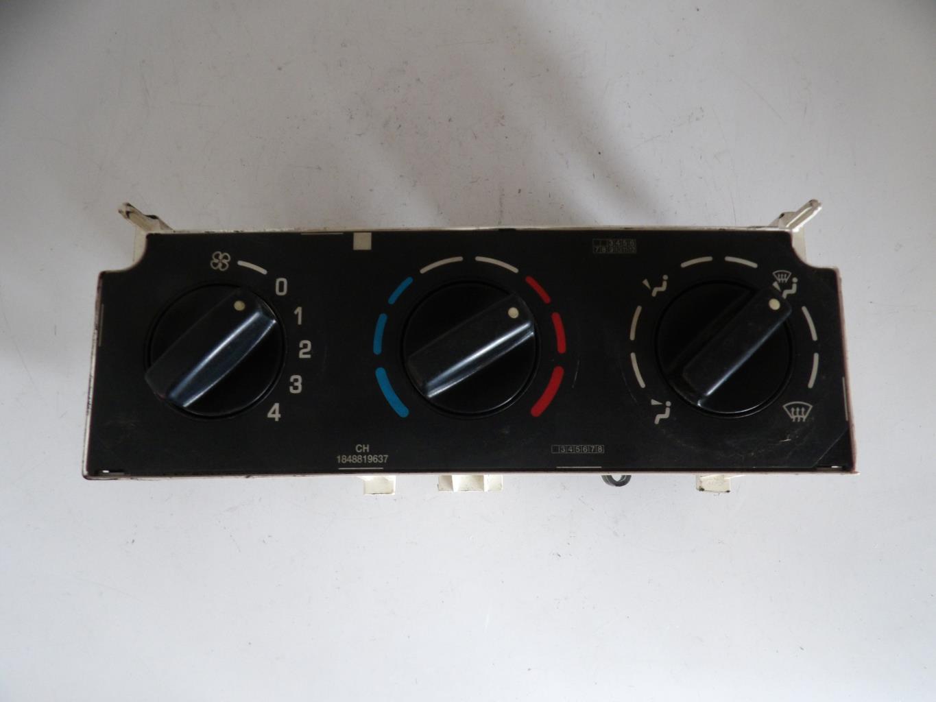 Commande chauffage PEUGEOT PARTNER 1 PHASE 2 Diesel - 1