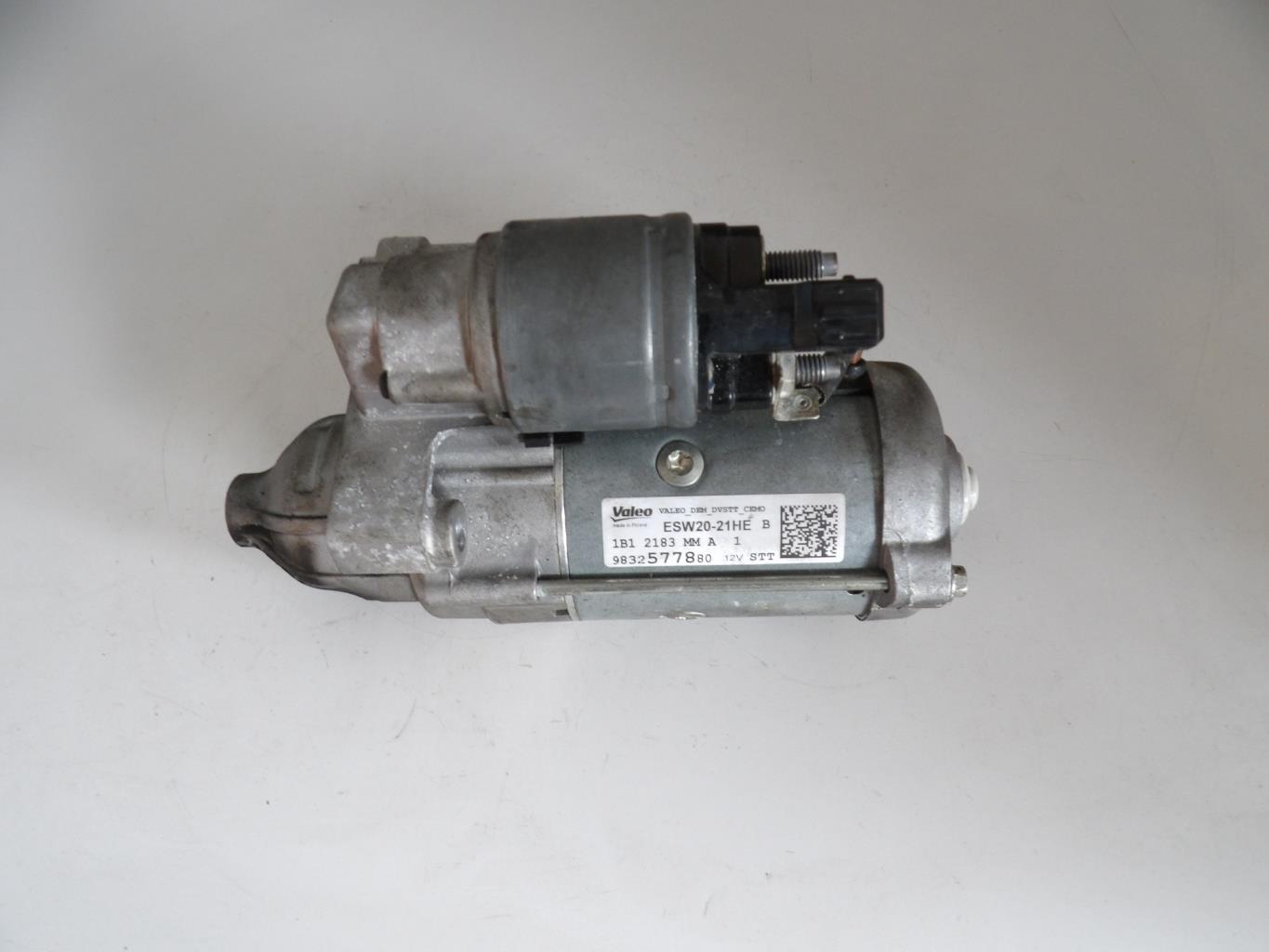 Demarreur CITROEN C3 3 PHASE 2 Diesel - 1