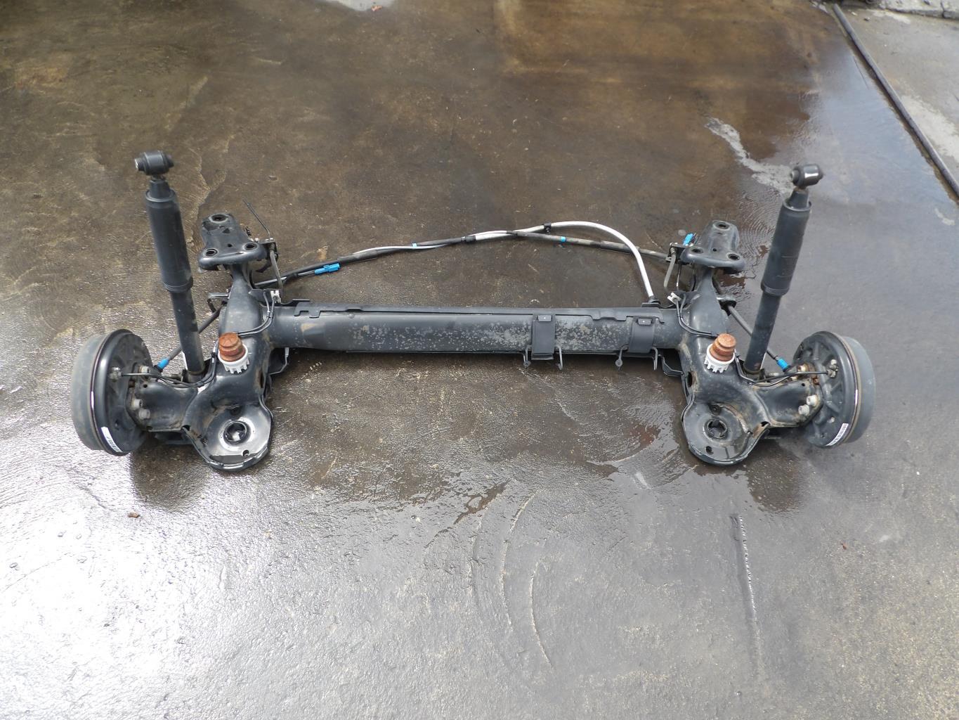 Essieu arriere CITROEN C3 3 PHASE 1 Diesel - 1