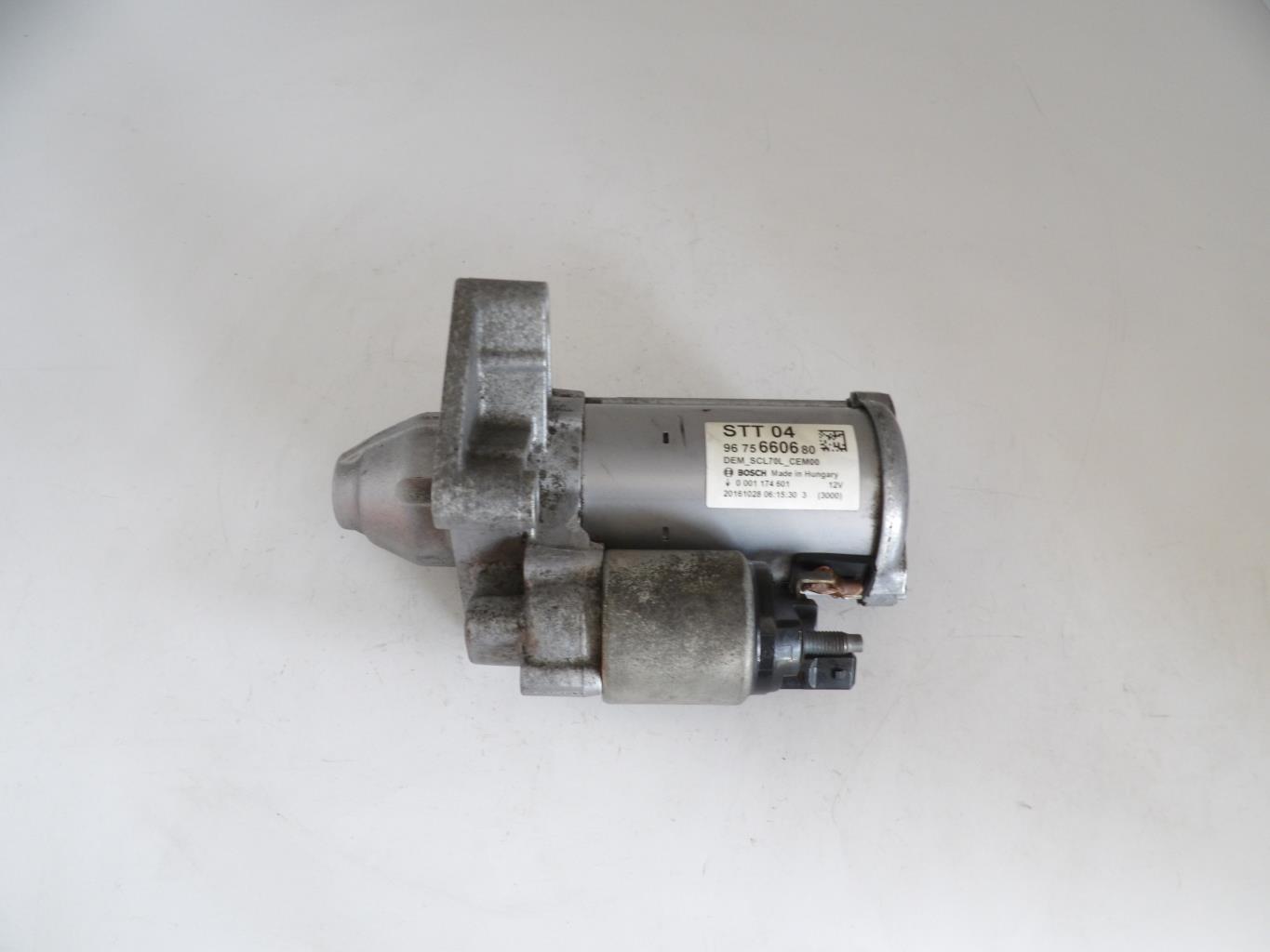 Demarreur CITROEN C3 3 PHASE 1 Diesel - 1